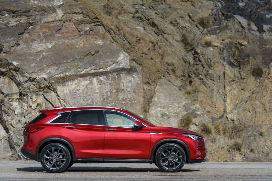  Infiniti QX50 2.0t 2018 года  (NA) (фото 16 из 60)
